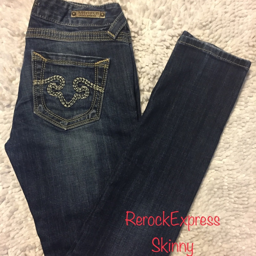 Rerock Express Skinny Jean